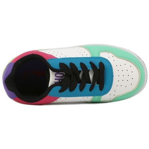 Sneakers Bianco Bambina Eu 33 Primavera /estate - Foto 3