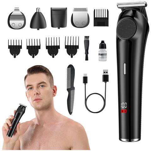 Tagliacapelli Elettrico Multifunzionale 5 In 1 - Foto 1