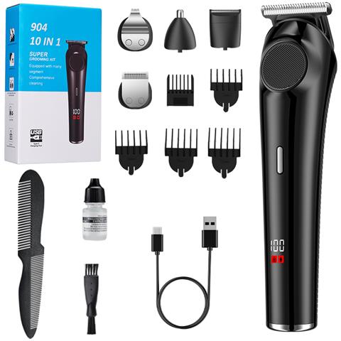 Tagliacapelli Elettrico Multifunzionale 5 In 1 - Foto 7