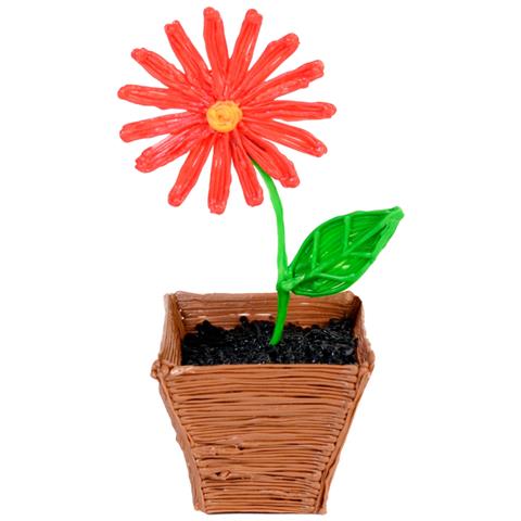3Doodler Start 3DS ECO MIX4 75 Matériel d'impression 3D Plastique compostable Vert, Rose, Jaune 1 g