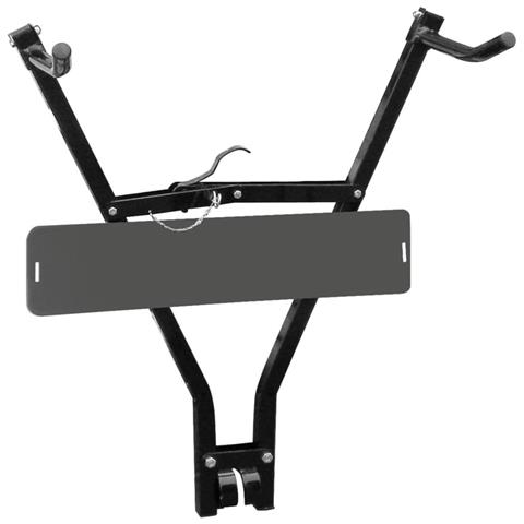 Portabici Per Gancio Di Traino Con Porta Targa 30 Kg - Foto 2