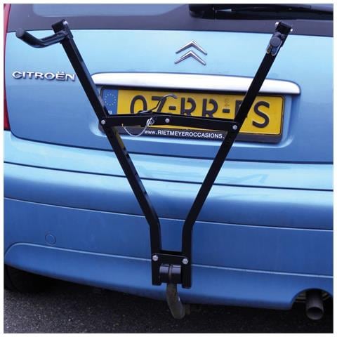 Portabici Per Gancio Di Traino Con Porta Targa 30 Kg - Foto 3