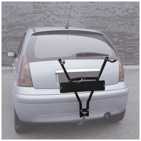 Portabici Per Gancio Di Traino Con Porta Targa 30 Kg - Foto 1