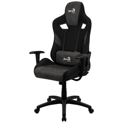 Count Aerosuede Sedia Per Gaming Universale Nero - Foto 2