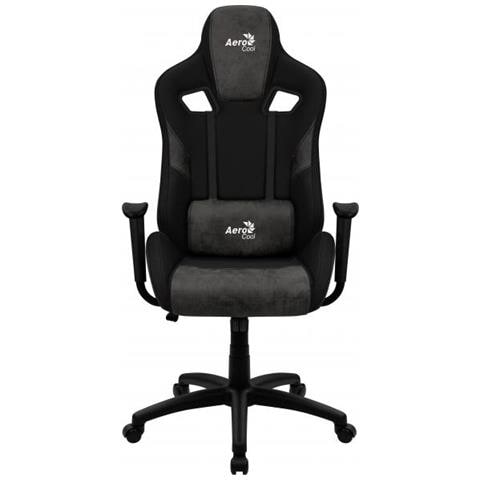 Count Aerosuede Sedia Per Gaming Universale Nero - Foto 1