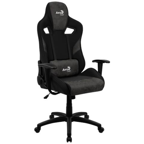 Count Aerosuede Sedia Per Gaming Universale Nero - Foto 3