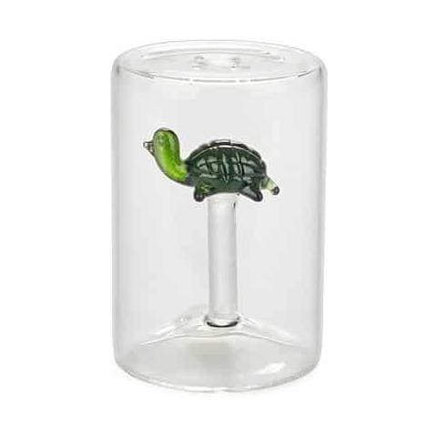 Salt Shaker Atlantis Turtle - Green - Foto 1
