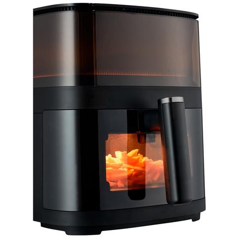 LIFE X10 XL Singolo 5 L 1500 W Friggitrice ad aria calda Nero - Foto 8