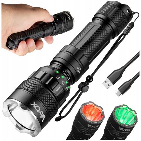 Torcia Tattica A 3 Colori Sst40 1500lm Serie Pro Va0099 - Foto 1