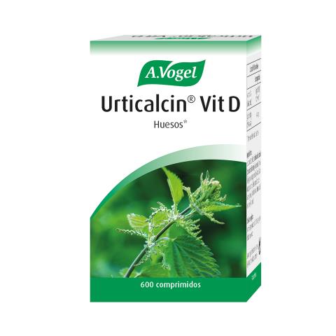 Bioforce Urticalcin Vitamina D 600 Comp - Foto 1
