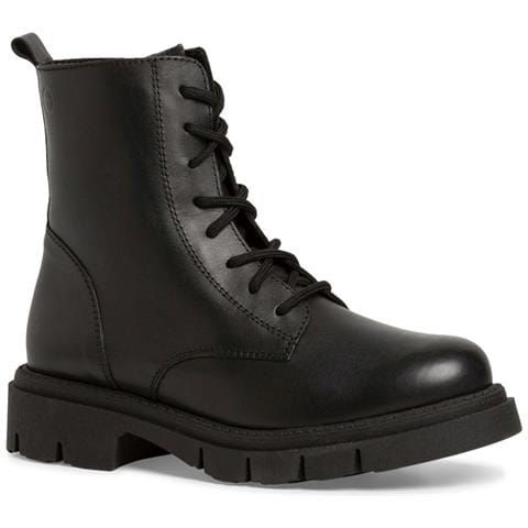 Black Casual Closed Booties Stivaletti Pelle Scarpe Donna Nero Eu 39, 1-25250-41 001 - Foto 1