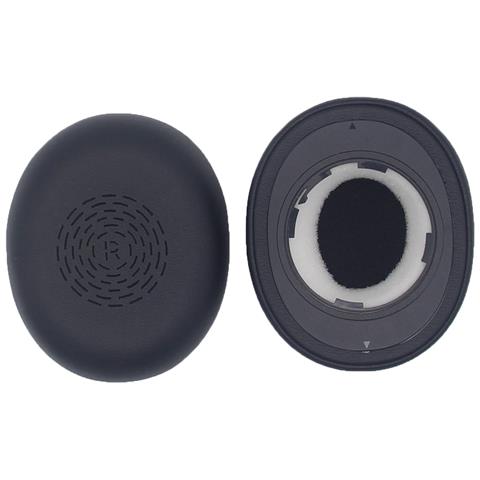 Cuscinetti Auricolari Sostitutivi Per Cuffie Jabra Evolve2 65uc /ms Flex - Foto 2