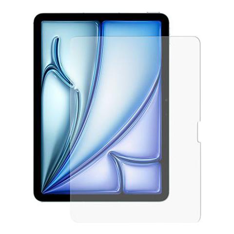 Pellicola Protettiva Per Ipad Air 13” M2 2024 Polybag Series In Vetro Temperato 9h, Trasparente - Foto 1