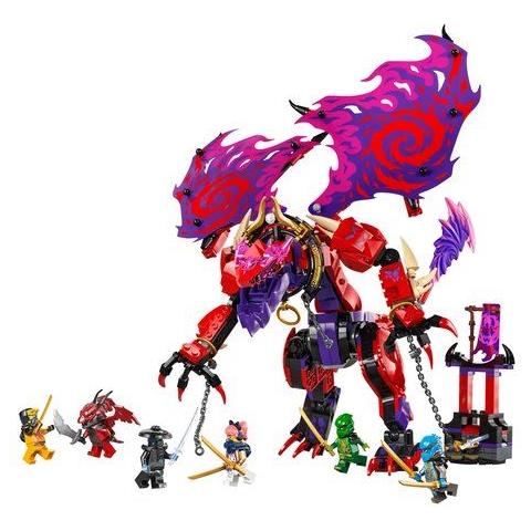 Thunderfang, Il Drago Del Caos Lego 71832 Ninjago - Foto 1
