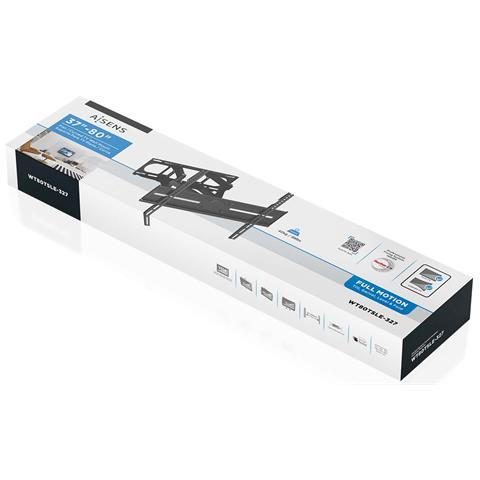 WT80TSLE-327 Supporto TV a parete 2,03 m (80") Nero - Foto 7