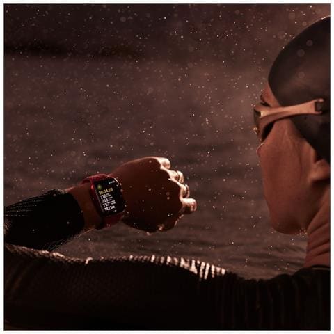 Watch Series 9 41 mm Digitale 352 x 430 Pixel Touch screen 4G Argento Wi-Fi GPS (satellitare) - Foto 2