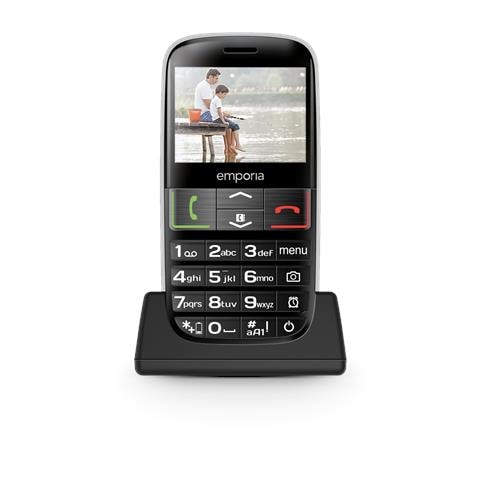 EUPHORIA-LTE 5,84 cm (2.3") 98 g Nero Telefono per anziani - Foto 10
