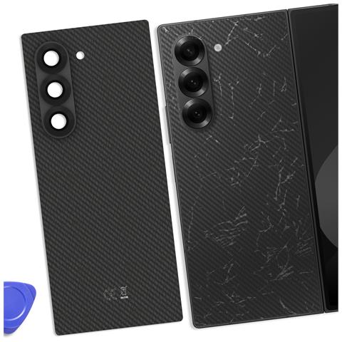 Vetro Posteriore Originale Z Fold 6 Pack Di Servizio, Nero - Foto 4