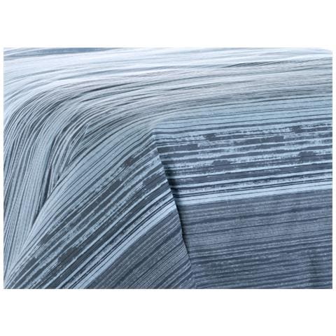 Trapuntino Piumino Estivo Primaverile 100gr Mq Leggero Disegno Padel Matrimoniale Blu - Foto 2