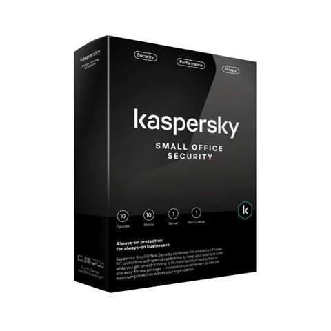 Small Office Security 8.0 BOX 1 Server + 10 Clienti 1 Anno - Foto 1