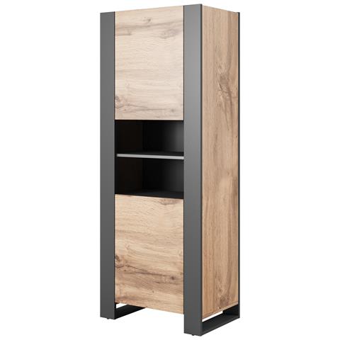 WOOD REG armadio soggiorno Scaffale - Foto 1