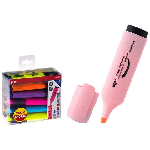 Marker Fluorescente E Gesso 12 Uds. Pack Risparmio - Foto 1