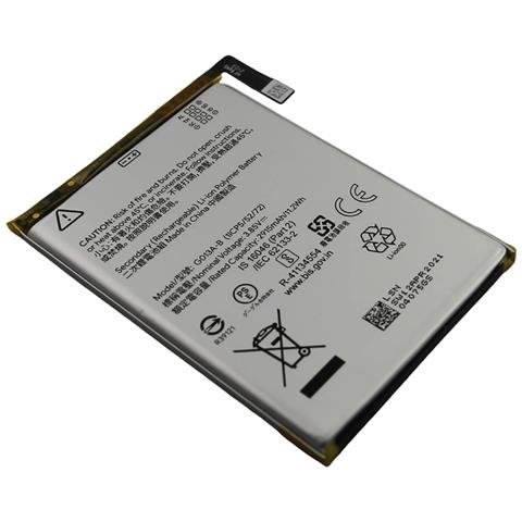 Batteria Per Smartphone Google Pixel 3 Li-polimero 3.85v 3000mah 11,6 Wh - Foto 1