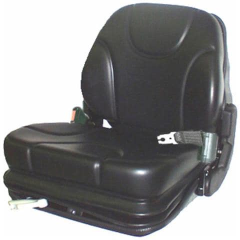 Sedile Fully In Sky Nero Con Molleggio Meccanico Integrato E Microswitch 582x530x490mm - Foto 1