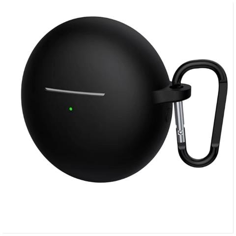 Custodia Protettiva In Silicone Compatibile Con Auricolari Bluetooth Huawei Freebuds 7i Black - Foto 1