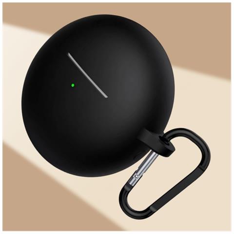 Custodia Protettiva In Silicone Compatibile Con Auricolari Bluetooth Huawei Freebuds 7i Black - Foto 3