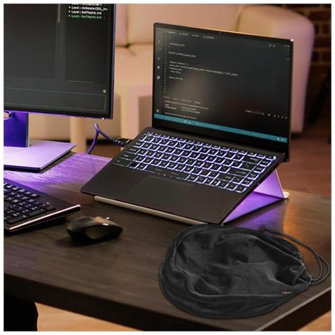 Custodia Ultrasoft In Spandex Per Cuffie - Compatibile Con Bose Qc Ultra E Serie Quietcomfort - Foto 7