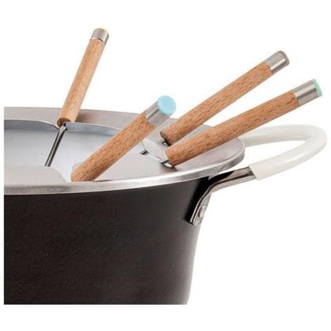 Set Per Fonduta, 900w, 8 Forchette - 349401 - Foto 2