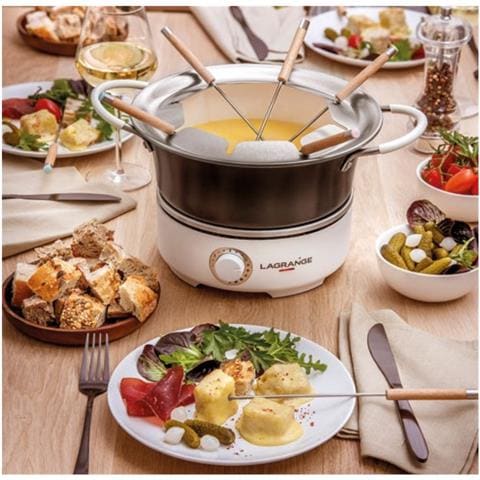 Set Per Fonduta, 900w, 8 Forchette - 349401 - Foto 3