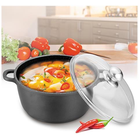 MR-4624C teglia da forno 4,4 L Rotondo Pirofila casseruola - Foto 2