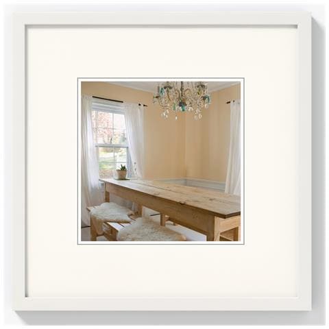 Peppers Struttura In Legno 30x30 Bianco Polare - Foto 1