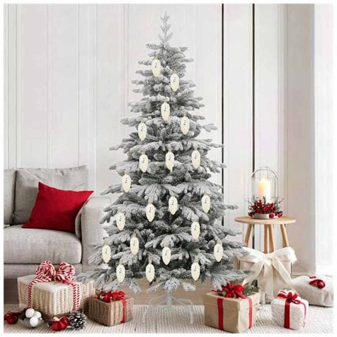 Palla di pino di Natale 40 pcs Champagne Plastica - Foto 2