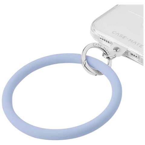 Cinturino Per Smartphone Serie Phone Bangle Leggero E Robusto, Blu Pallido - Foto 1