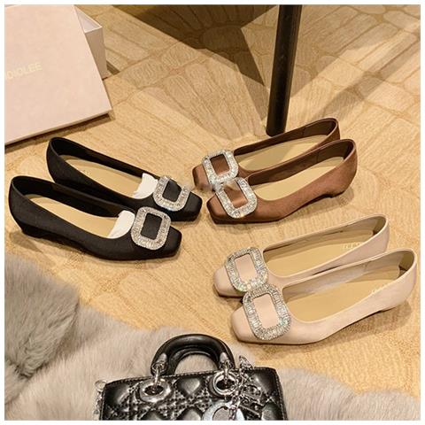 Scarpe In Pelle Con Punta Quadrata E Zeppa Nascosta Da Donna - Eleva Il Tuo Stile Con Comfort - Foto 5