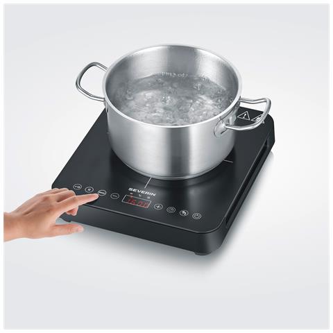 KP 1025 Nero Superficie piana 31 cm Piano cottura a induzione 1 Fornello (i) - Foto 2