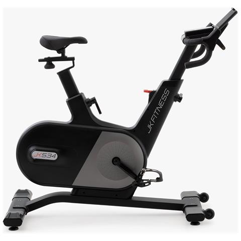 Linea Home Spin Bike Jk534 Indoor Cycle Elettromagnetica Trasmissione A Cinghia + Ricevitore Cardio Bt - Foto 2