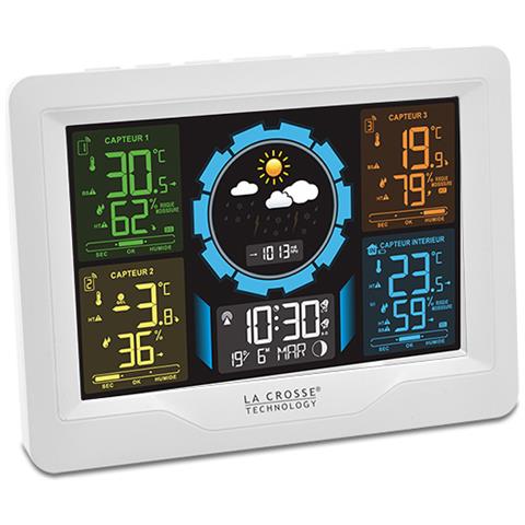 WS6304-WHI stazione meteorologica digitale Bianco LCD CA /Batteria - Foto 2