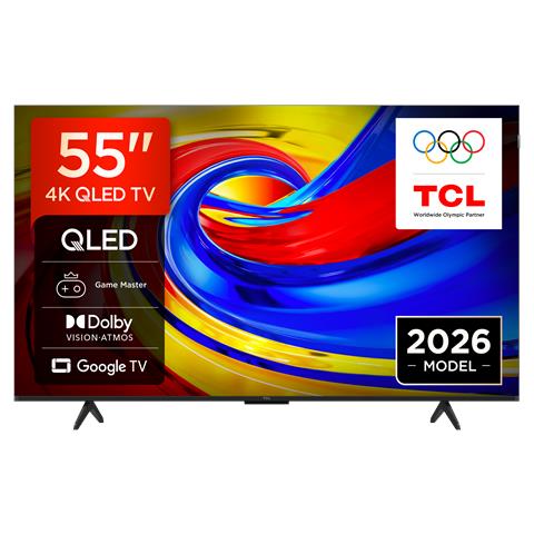 P7L TV 55P7L 55” QLED, 4K HDR, Direct LED, Google TV, Dolby Vision & Atmos, HDR10+, Game Master, VRR - Foto 1