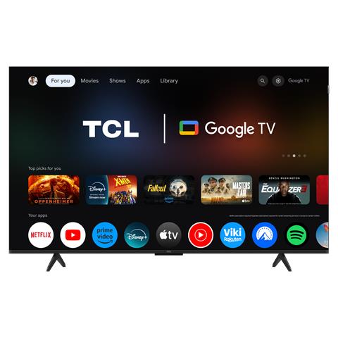 P7L TV 55P7L 55” QLED, 4K HDR, Direct LED, Google TV, Dolby Vision & Atmos, HDR10+, Game Master, VRR - Foto 2