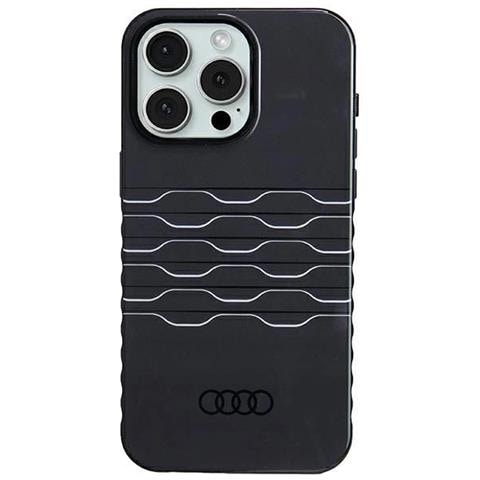 Audi Iml Magsafe Case Per Iphone 15 Pro Max - Nero - Foto 1