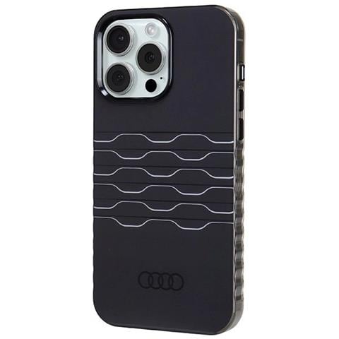 Audi Iml Magsafe Case Per Iphone 15 Pro Max - Nero - Foto 2
