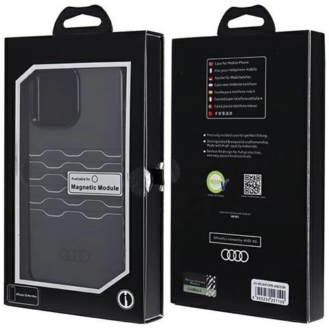 Audi Iml Magsafe Case Per Iphone 15 Pro Max - Nero - Foto 7