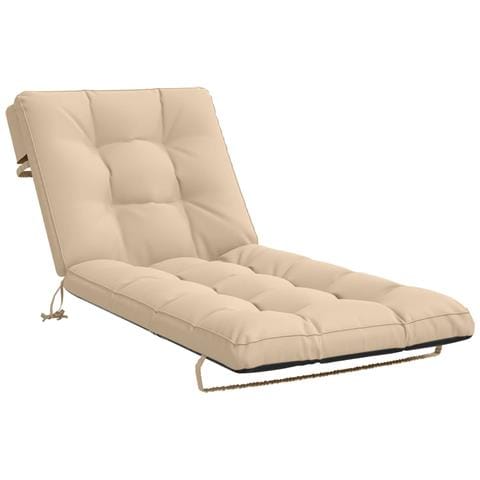 Cuscino per Lettino VIANEN 100% Poliestere Crema - Foto 1