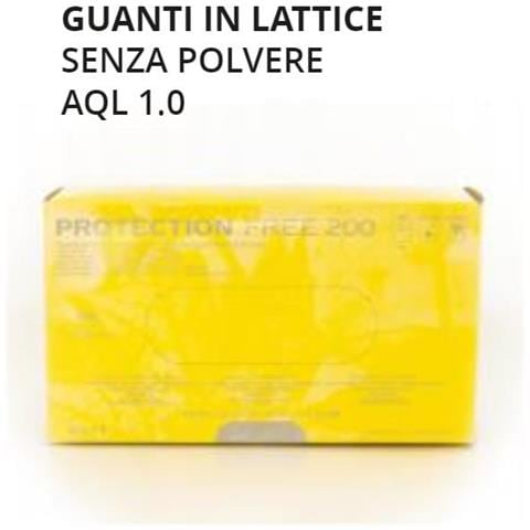 Guanti Lattice Senza Polvere Medium 100 Pezzi Gammadis - Foto 1