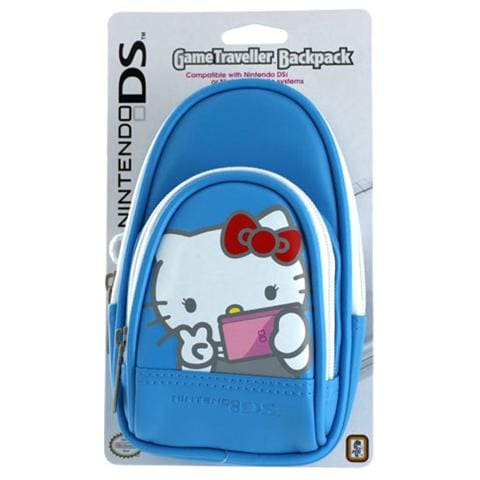 NDS - Custodia Zaino Hello Kitty per DSLite e DSi - Foto 1