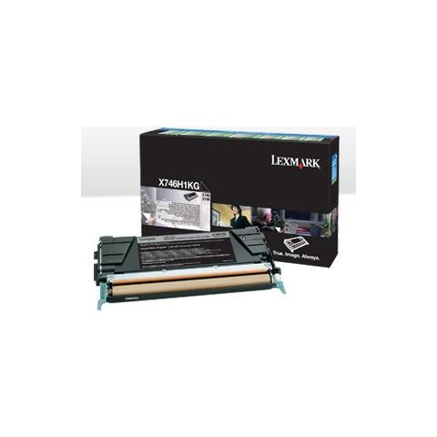 X746H1KG Toner Originale Nero per X746de Capacità 12000 Pagine - Foto 2